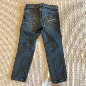 Girls Gucci Jeans
